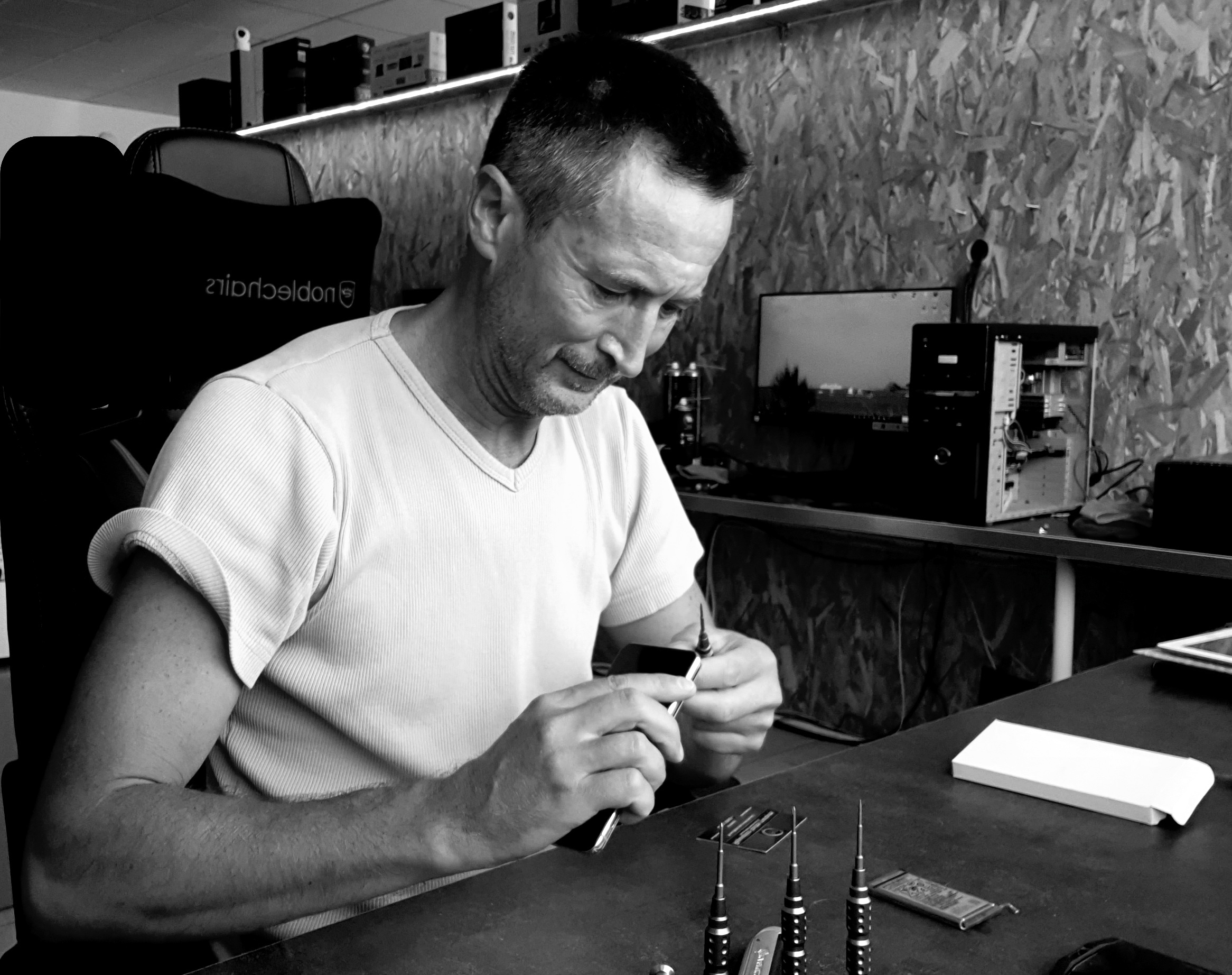 Frédéric Staerk - SKF Répar'Tel