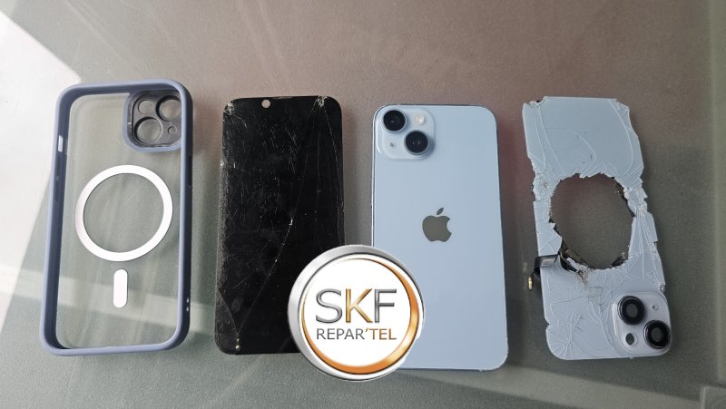 Écran cassé ou mobile en panne ? Pas de panique, on répare !